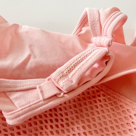 Lorna Jane Intensity Sports Bra Pink size Large - Picture 8 of 11